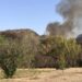 El incendio en Los Puquios  bajo control y guardia de cenizas