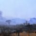 Redujeron la magnitud del incendio en Los Puquios