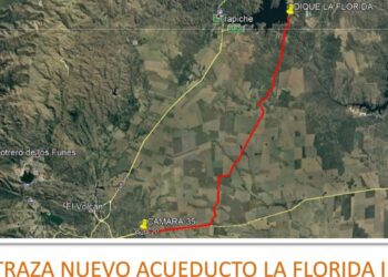 La Florida II, un nuevo acueducto que beneficiará a las ciudades de San Luis, Juana Koslay y La Punta.