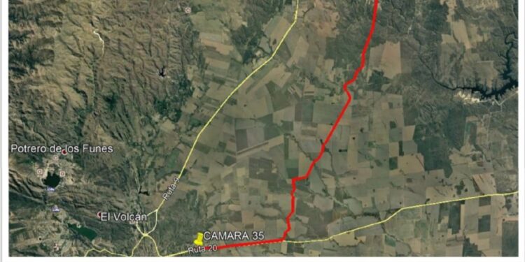 La Florida II, un nuevo acueducto que beneficiará a las ciudades de San Luis, Juana Koslay y La Punta.