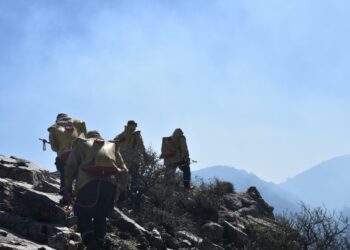 Están controlados todos los focos de incendio en la provincia