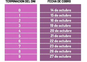 Del 14 al 27 de octubre se podrán canjear las estampillas escolares