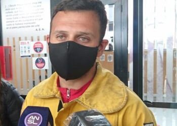 Incendios forestales: hay tres focos activos en la provincia