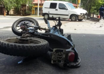 Murió un motociclista que había protagonizado un choque en Juana Koslay