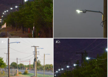 Primera etapa de ampliación de red de iluminación pública