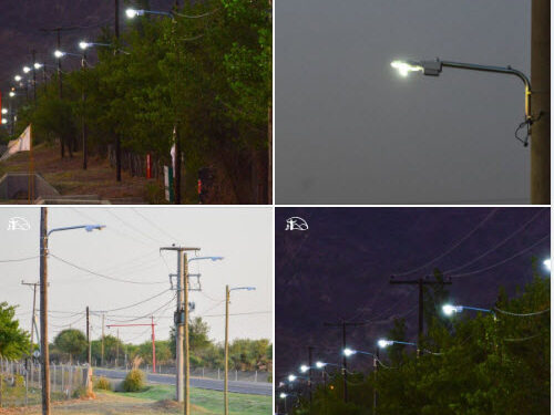 Primera etapa de ampliación de red de iluminación pública