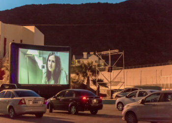 Potrero de visitó de noches de cine