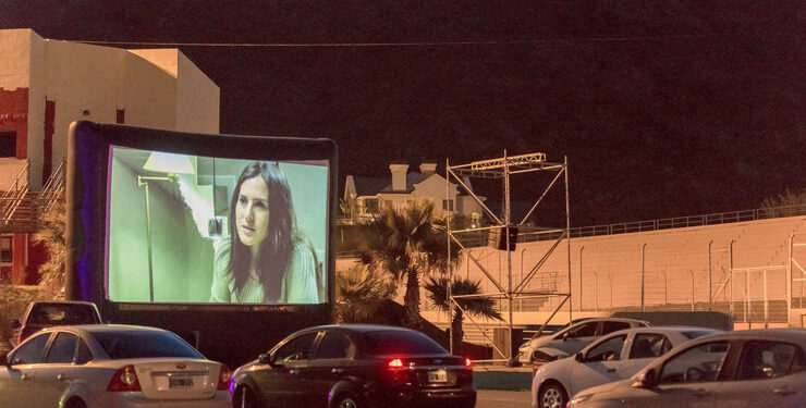 Potrero de visitó de noches de cine