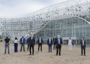 El gobernador y el ministro de Salud Pública de Nación recorrieron el futuro Hospital Central “Ramón Carrillo”