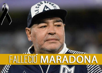 ULTIMO MOMENTO: Falleció Diego Armando Maradona.