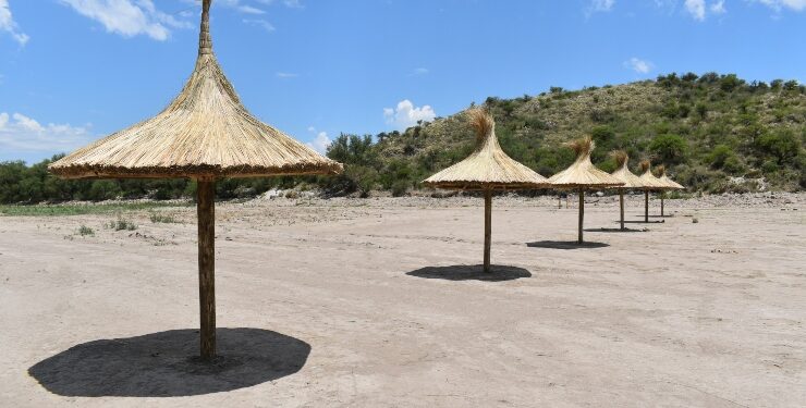 Continúa la puesta en valor del dique Cruz de Piedra.
