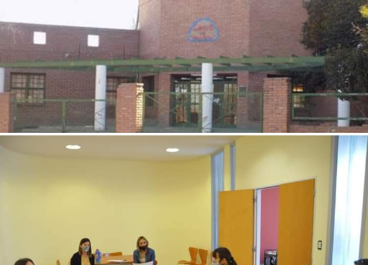 El Ministerio de Educación realizará arreglos en el Colegio N13 profesor Roberto Moyano