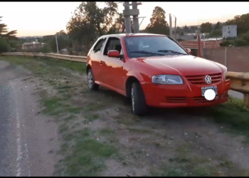 Accidente en Aguada de Pueyrredón