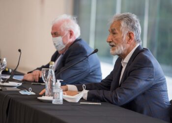 “Parece de otro país, estoy extraordinariamente impresionado”