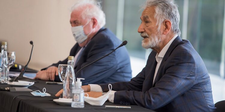 “Parece de otro país, estoy extraordinariamente impresionado”