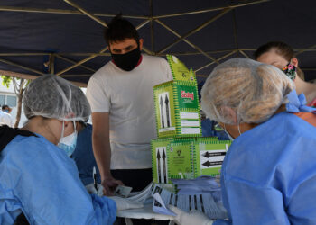 Habrá testeos masivos en Potrero de los Funes y Juana Koslay durante el fin de semana