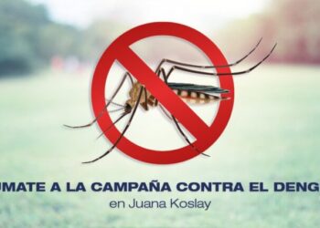 Sumate a la campaña contra el Dengue