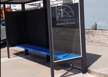 Nuevos refugios para pasajeros