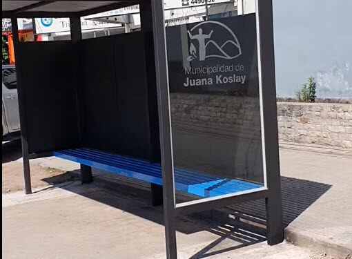 Nuevos refugios para pasajeros