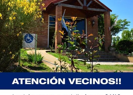 24 de diciembre no habrá atención al público en la municipalidad