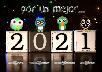 Buen 2021 para todos!