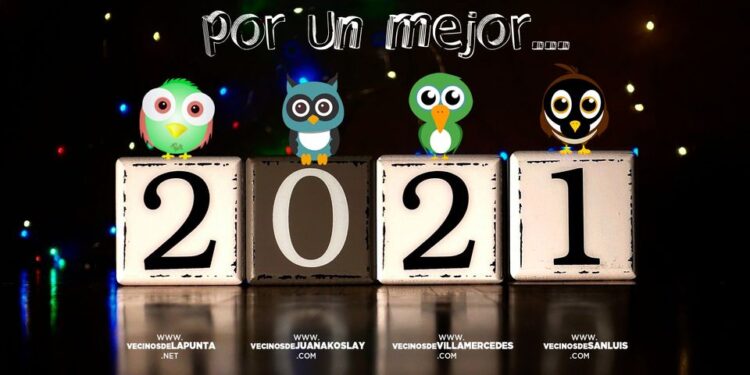 Buen 2021 para todos!