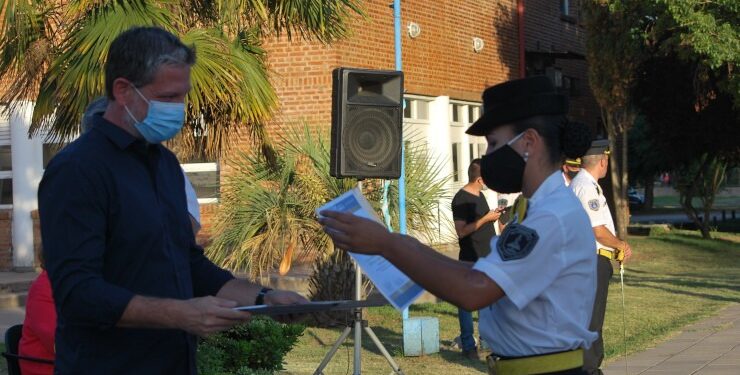 Los Institutos de Educación Superior también tuvieron sus actos de colación