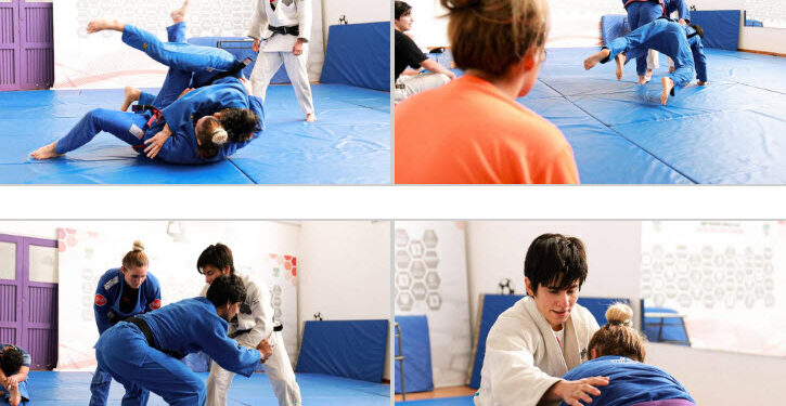 Los entrenamientos de judo volvieron a pleno con un campus en el “Ave Fénix”