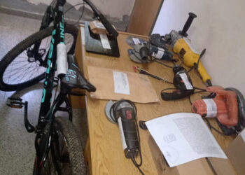 Recuperaron elementos robados en cercanías a Camino del Portezuelo