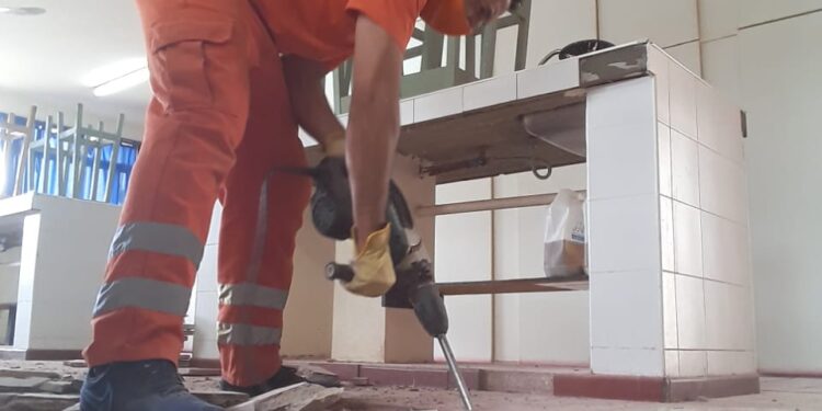 Se realizaron obras de mantenimiento en la Escuela N°192 “Maestro Rural Puntano de Donovan