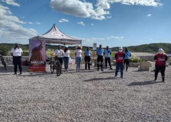 LA CAMPAÑA “TURISMO SEGURO” ESTUVO EN EL PERILAGO