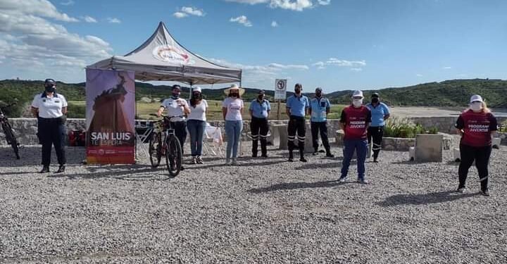 LA CAMPAÑA “TURISMO SEGURO” ESTUVO EN EL PERILAGO