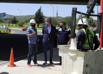 RENOVARÁN LUMINARIA EN LA AVENIDA SANTOS ORTIZ