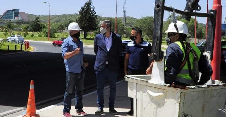 RENOVARÁN LUMINARIA EN LA AVENIDA SANTOS ORTIZ
