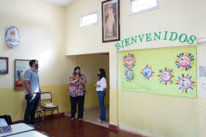 Se realizaron obras de mantenimiento en la Escuela N°192 “Maestro Rural Puntano de Donovan