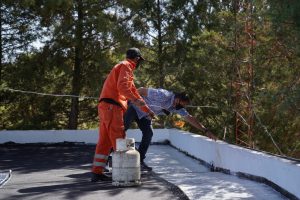 Se realizaron obras de mantenimiento en la Escuela N°192 “Maestro Rural Puntano de Donovan