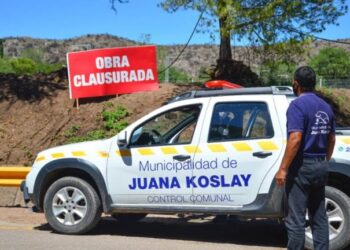 La municipalidad de Juana Koslay clausuró loteos no habilitados