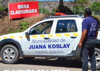 El municipio clausura loteos que no cuenten con habilitación