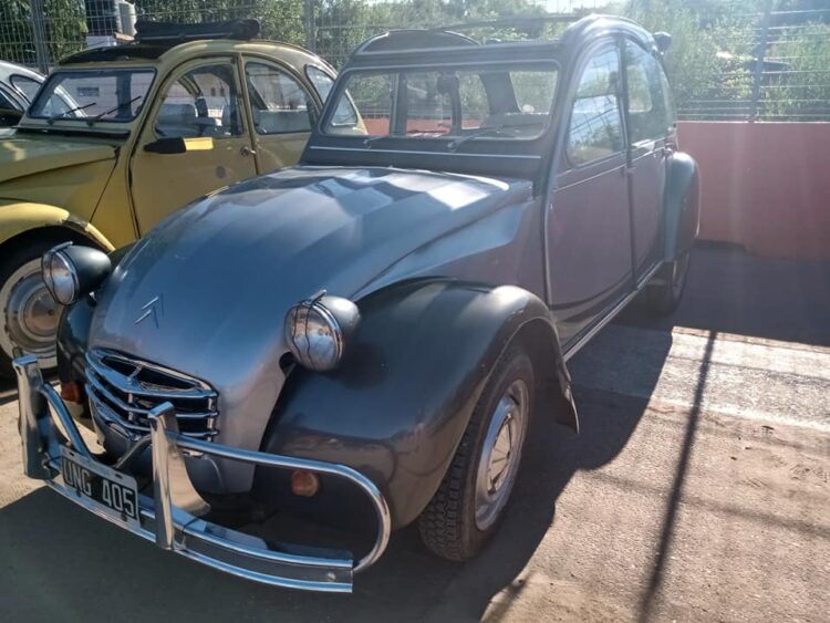 Encuentro CITROEN 2Cv en Potrero de los Funes.