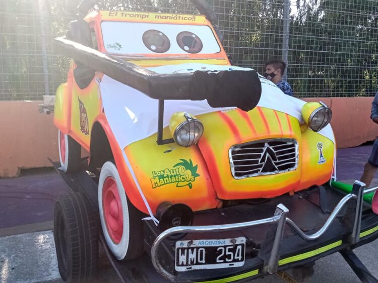 Encuentro CITROEN 2Cv en Potrero de los Funes.