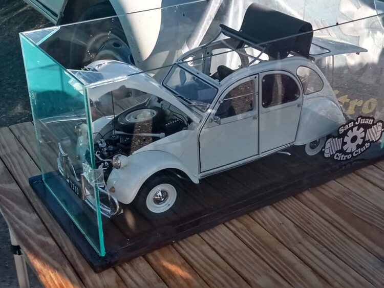 Encuentro CITROEN 2Cv en Potrero de los Funes.