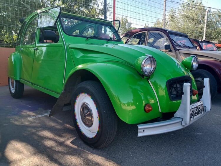 Encuentro CITROEN 2Cv en Potrero de los Funes.