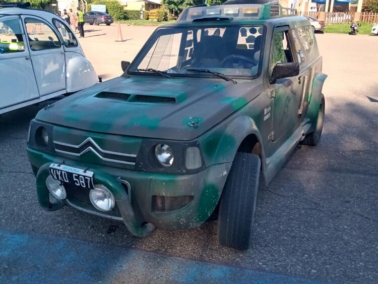 Encuentro CITROEN 2Cv en Potrero de los Funes.