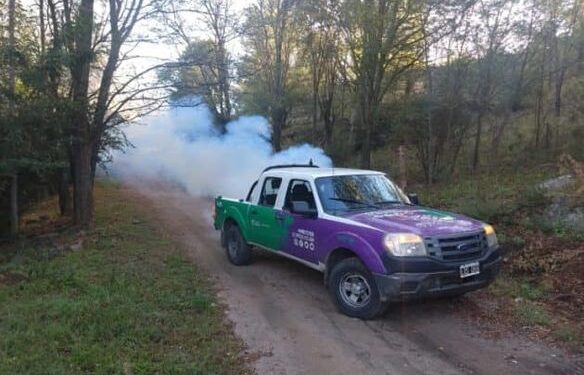 Intensificarán las fumigaciones contra el dengue en toda la provincia