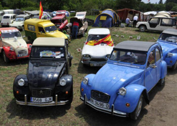 ENCUENTRO DE CITROEN EN POTRERO