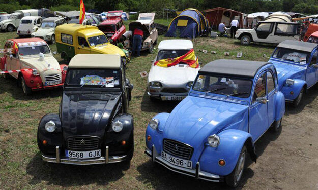 ENCUENTRO DE CITROEN EN POTRERO