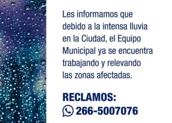 La municipalidad de Juana Koslay informa:
