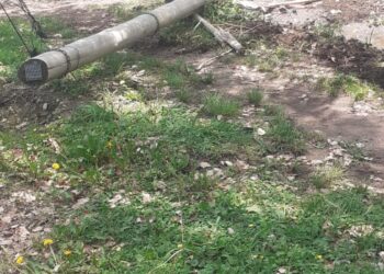 Accidente en cercanías de Aguada de Pueyrredón y Los Pejes