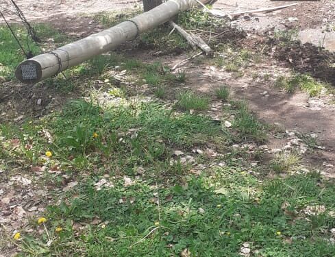 Accidente en cercanías de Aguada de Pueyrredón y Los Pejes