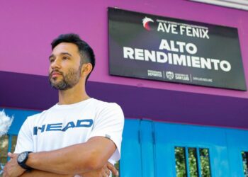 Sanyo Gutiérrez: “Hace muchos años que no venía al ‘Ave Fénix’ y encontré todo nuevo”